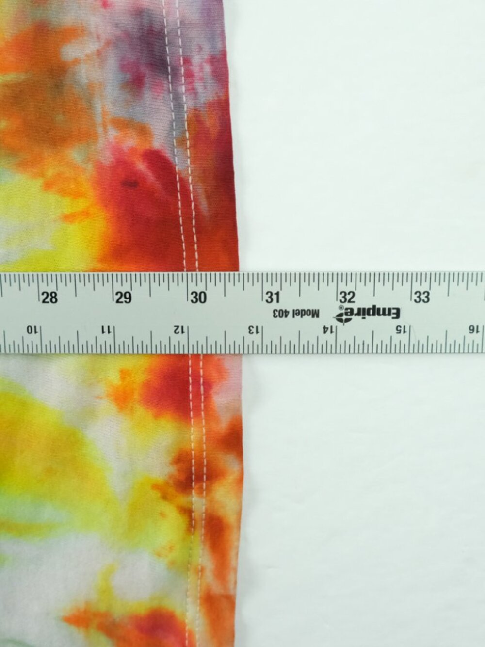 Vintage 90s Mossimo T-Shirt Custom Tie Dye Holed XL Golfing Grunge Center Logo - Picture 5 of 5